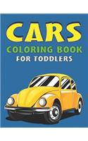 Cars Coloring Book for Toddlers: Cars coloring book for kids & toddlers - activity books for preschooler ... Perfect gifts for kids ages 2-4 4-8)