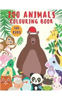 Zoo Animals Colouring Book