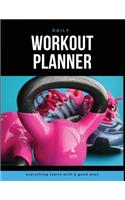 Daily Workout Planner