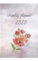 Weekly Planner 2020