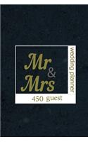 Guest book alternatives wood, Guest Book paperblanks wedding planner midi lined journal 9*6 widding planner, 5 guest names per page Mr & Mrs wedding planner