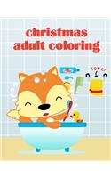 Christmas Adult Coloring