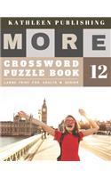 Crossword Books for Adults Large Print