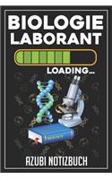 Biologielaborant Loading... Azubi Notizbuch