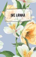 Sri Lanka: Ruled Travel Diary Notebook or Journey Journal - Lined Trip Pocketbook for Men and Women with Lines