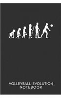 Volleyball Evolution Notebook