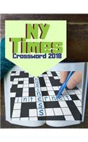 NY Times Crossword 2018