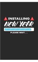 Installing new year