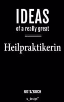 Notizbuch für Heilpraktiker / Heilpraktikerin