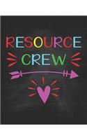 Resource Crew