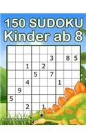 150 Sudoku Kinder ab 8