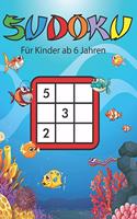 Sudoku für Kinder ab 6 Jahren: 200 einfache Zahlenrätsel auf hochwertigem Papier - Großdruck speziell für Kinder - fördert logisches Denken