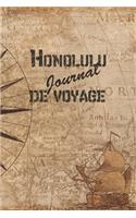 Honolulu Journal de Voyage: 6x9 Carnet de voyage I Journal de voyage avec instructions, Checklists et Bucketlists, cadeau parfait pour votre séjour en Honolulu et pour chaque v