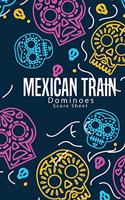 Mexican Train Dominoes Score Sheet