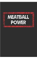Meatball Power Notebook
