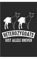 Heterozygoats Just Allele Uneven