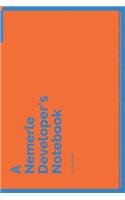 A Nemerle Developer's Notebook: 150 Dotted Grid Pages customized for Nemerle Programmers and Developers with individually Numbered Pages. Notebook with Vibrant Colour Softcover des(153 A Dev NB Blue and Orange)