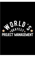 World's Okayest Project Management