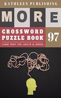 Large Print Crossword Puzzle Books for seniors: beginner crossword puzzles for adults - More 50 Easy Puzzles Large Print Crosswords to Keep you Entertained for Hours - creative design perfect gift