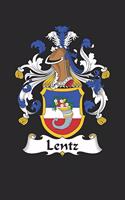 Lentz: Lentz Coat of Arms and Family Crest Notebook Journal (6 x 9 - 100 pages)