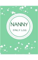 Nanny Daily Log