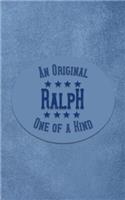 Ralph: Personalized Writing Journal for Men