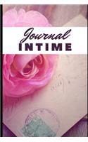 Journal Intime: Carnet de secrets - notes - histoires - projets