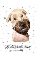 Softcoated Wheaten Terrier 2020 Planner: Dated Weekly Diary With To Do Notes & Dog Quotes