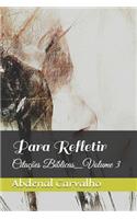 Para Refletir: Citações Bíblicas_Volume 3