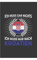 Kroatien Notizbuch