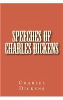 Speeches of Charles Dickens
