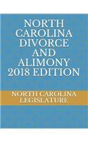 North Carolina Divorce and Alimony 2018 Edition