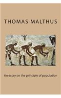 An essay on the principle of population