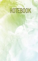 Notebook: Glossy Cover, 160 wide-ruled pages (front and back), Blank Lined Notebook, Letter Size 8.5" x 11" Notebook: Large Composition Book, A4 Notebook, Abs