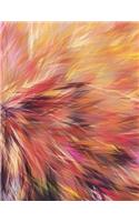 Color Notebook Large Size 8.5 x 11 Ruled 150 Pages Softcover