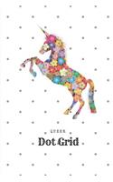 Queer Dot Grid: Gender Equality - A Quirky Notebook