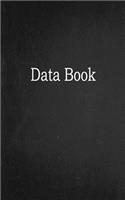 Data Book: 1/4 Inch Dot Graph Ruled, Memo Book, 5x8, 104 Pages