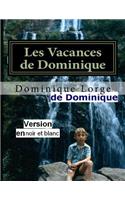 Les Vacances de Dominique