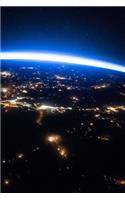 Space View Earth Horizon Science 2019 Weekly Planner 134 Pages