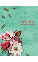 Notebook: Notebook/Journal 100 pages 8.5 x 11 blank lined, comes in custom made covers to suit your preference