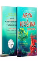 Adventures of Arya and Krishna Betta Fish