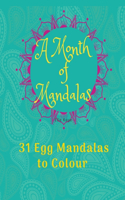 Month of Mandalas - 31 Eggs to Colour