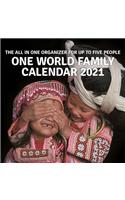 One World Family Calendar 2021