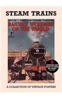 Poster Pack: Steam Trains
