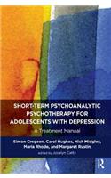 Short-term Psychoanalytic Psychotherapy for Adolescents with Depression