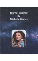 Journal Inspired by Michelle Gomez