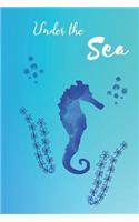 Seahorse Notebook