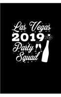Las Vegas 2019 Party Squad Journal