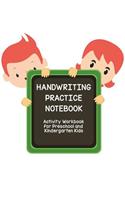 Handwriting Practice Notebook