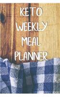 Keto Weekly Meal Planner